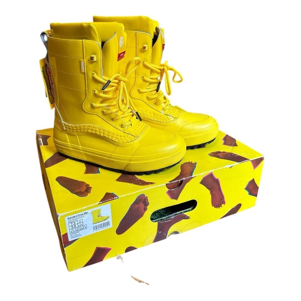Vans Bright Yellow Men's Boots